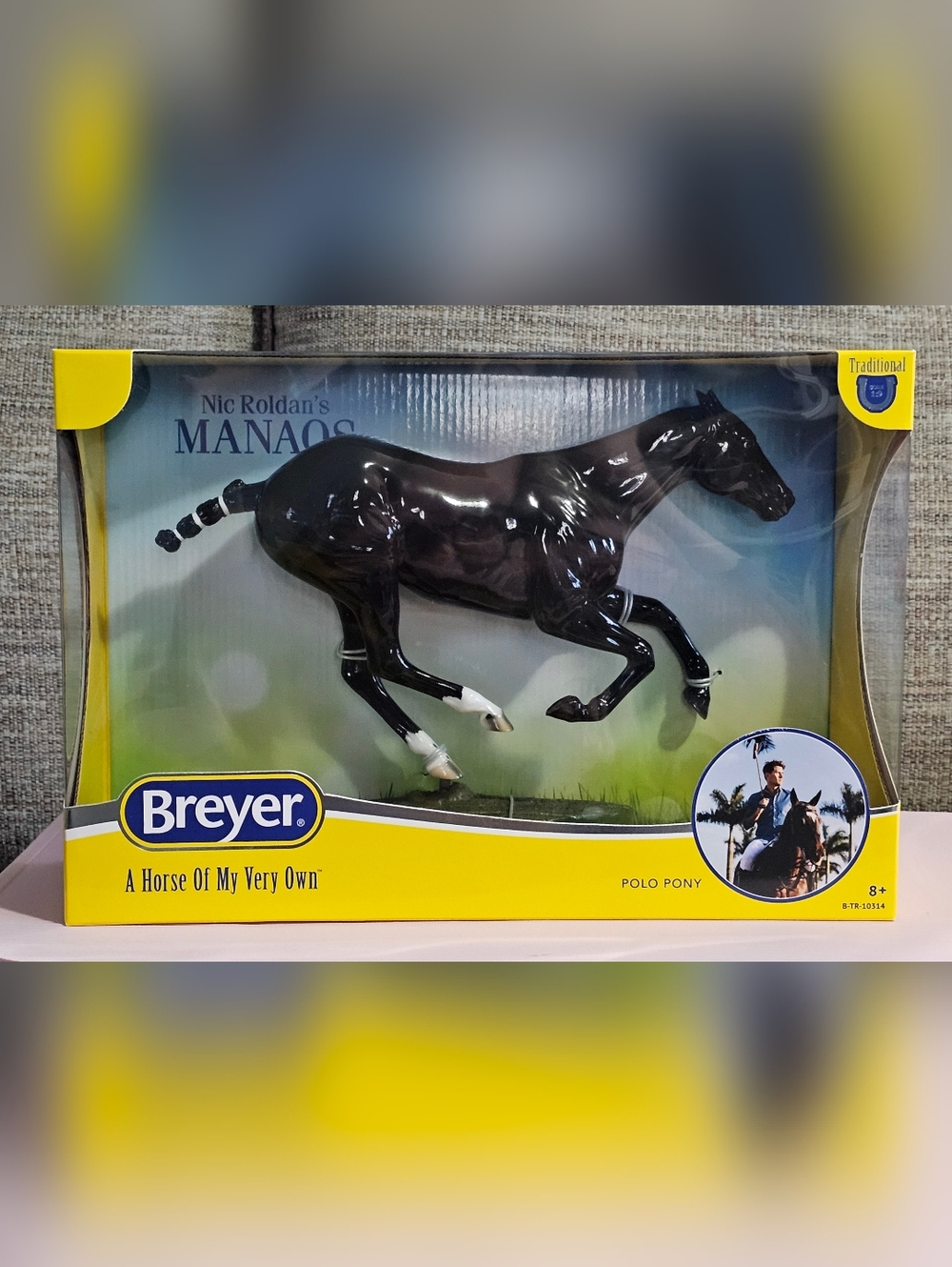 Breyer CCA Glossy Manaos Polo Pony